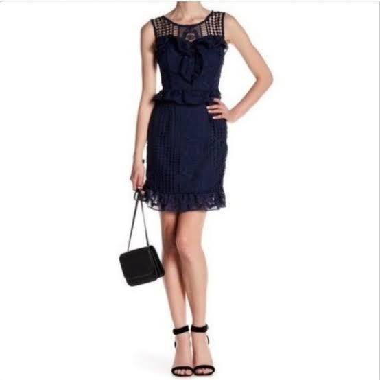Navy Blue dress (Category: Dresses) located in Quezon City. Submitted by chamndz (Listing ID 1024814718, Image 1). Description: 100% authentic (take it or leave it 😉) NO HAGGLE PRICING all items are cheaper than the original price. Strictly 24 hour reservation only! JOY RESERVERS WILL BE BLOCKED. No return, no exchange policy. No meet ups unless Ever Gotesco, Commonwealth. MOP via BDO or Gcash only. I ship every Tuesday and Saturday only. Shippi