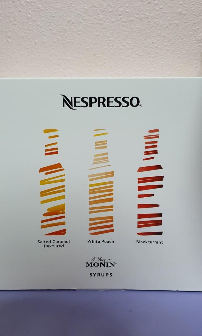 Nespresso syrups, Food & Drinks, Beverages on Carousell
