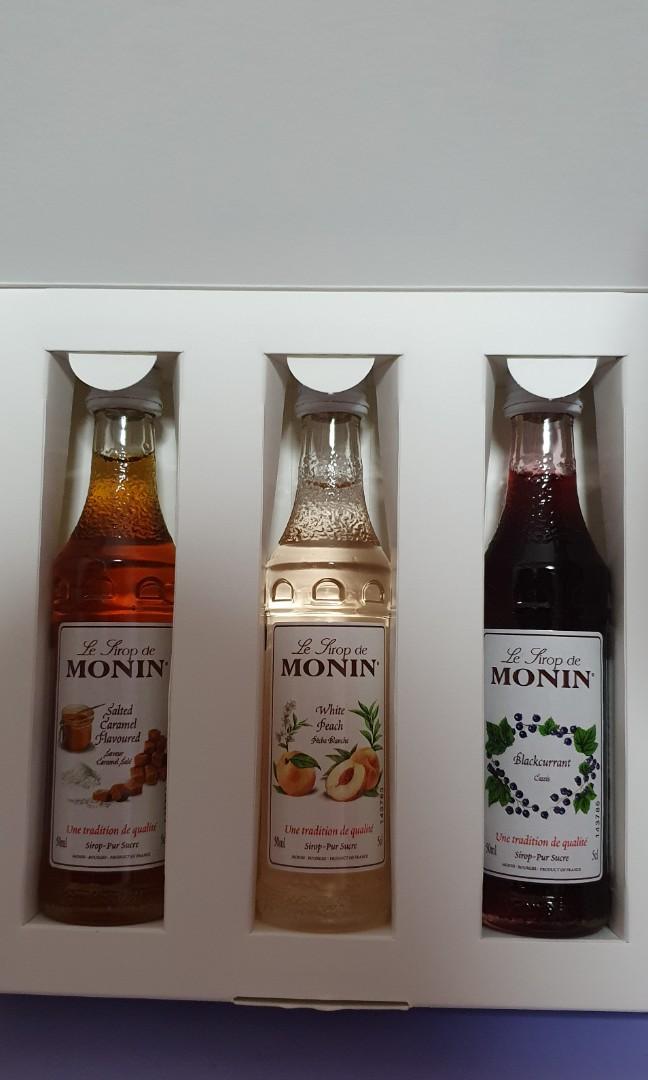 Nespresso syrups, Food & Drinks, Beverages on Carousell