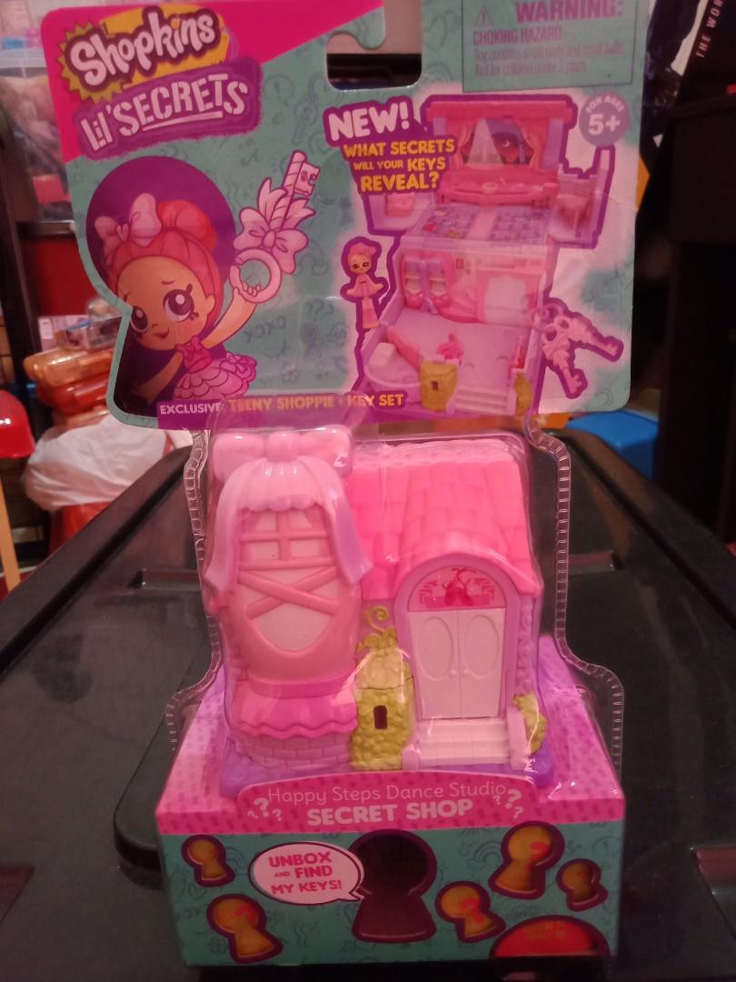 Shopkins lil cheap secrets ballet
