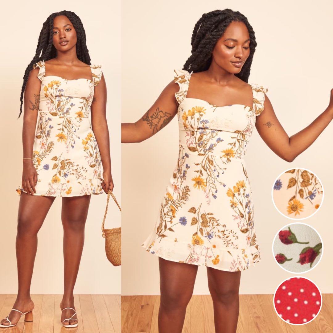 Reformation sammi dress cheap