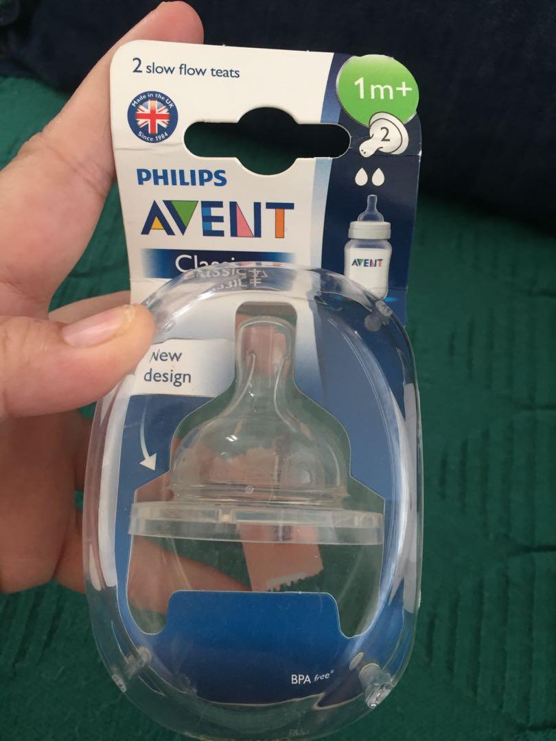 avent no 2 teats