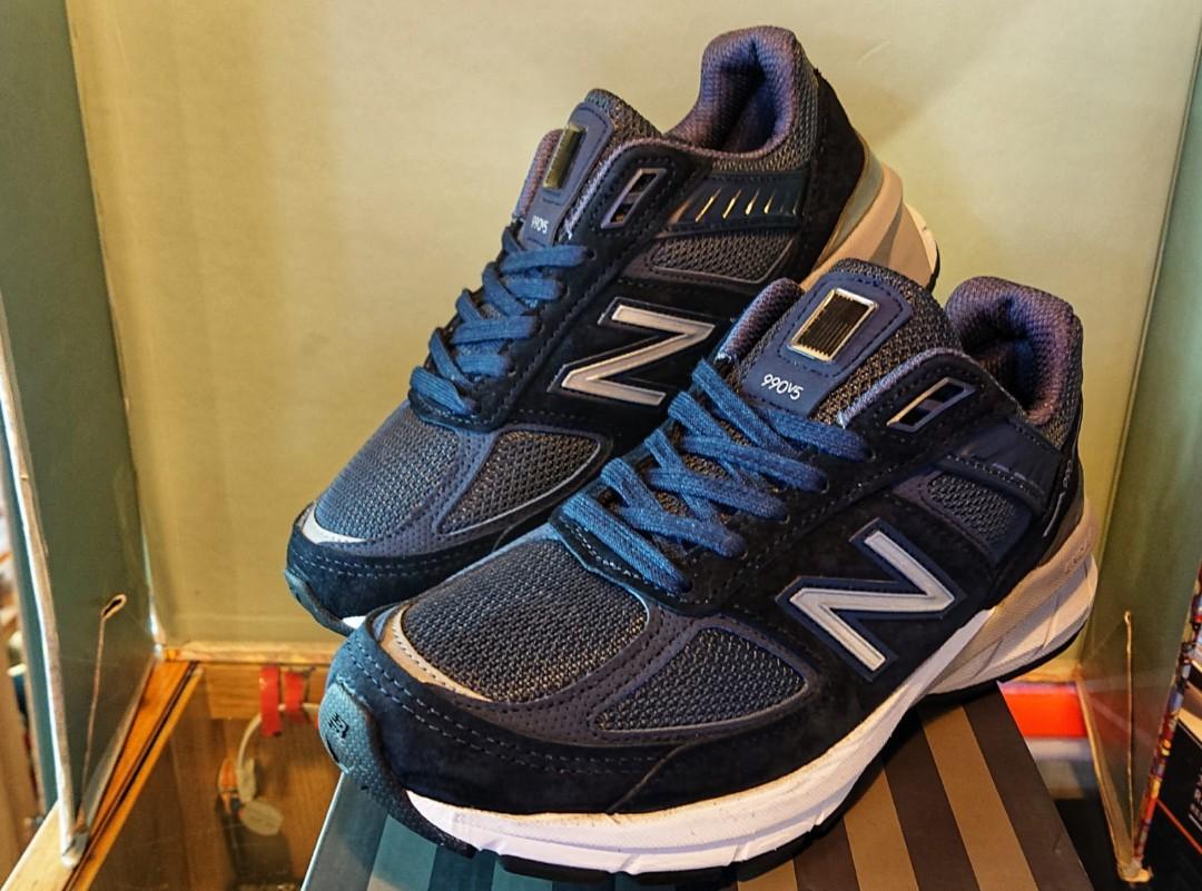 New Balance W990NV5 990v5 B頭us6.5 37 23.5cm M990GL5 M992GR, 女裝