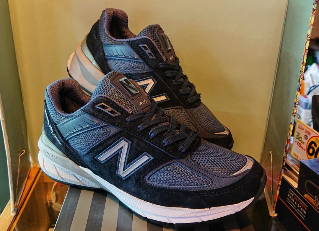 New Balance W990NV5 990v5 B頭us6.5 37 23.5cm M990GL5 M992GR, 女裝