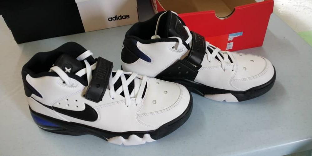 air force max 93 black
