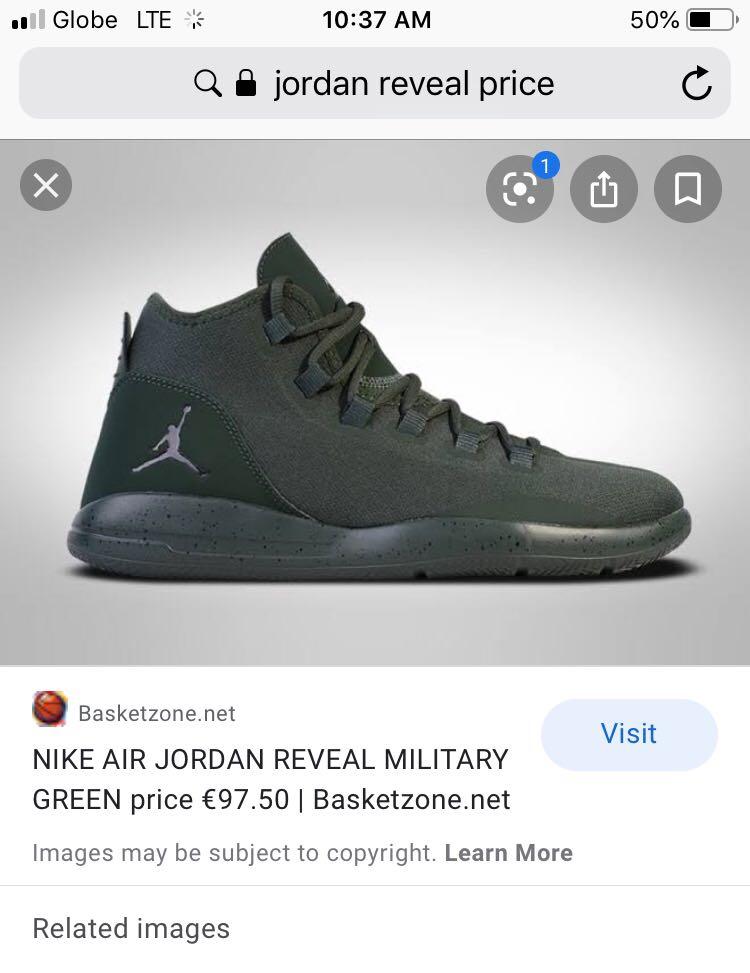 jordan reveal price philippines