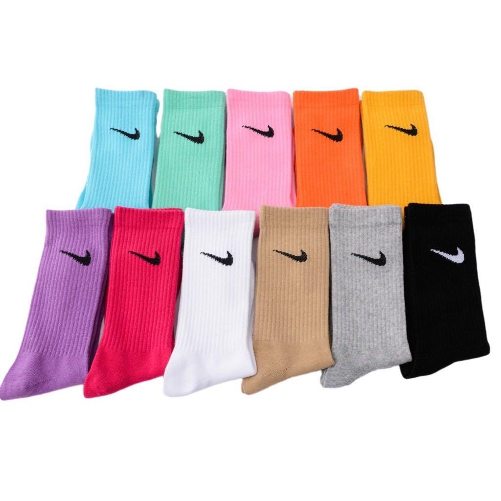 nike colour socks