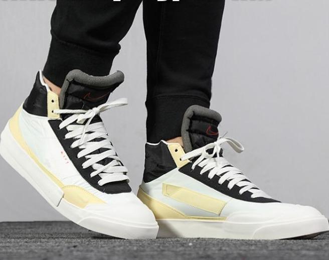 nike drop top mid