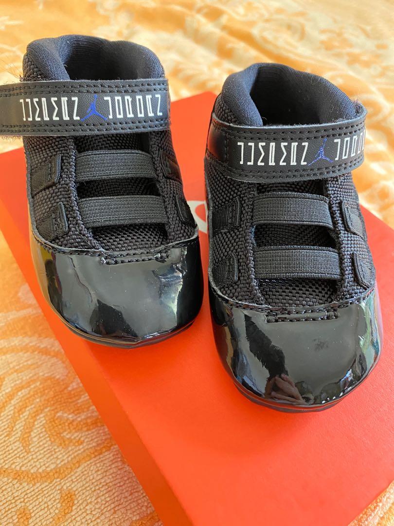 Nike Jordan 嬰兒學步鞋baby prewalker 