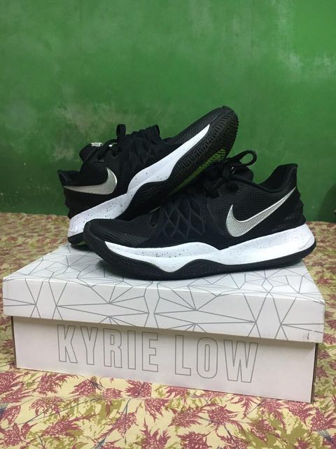 Kyrie 1 low black clearance