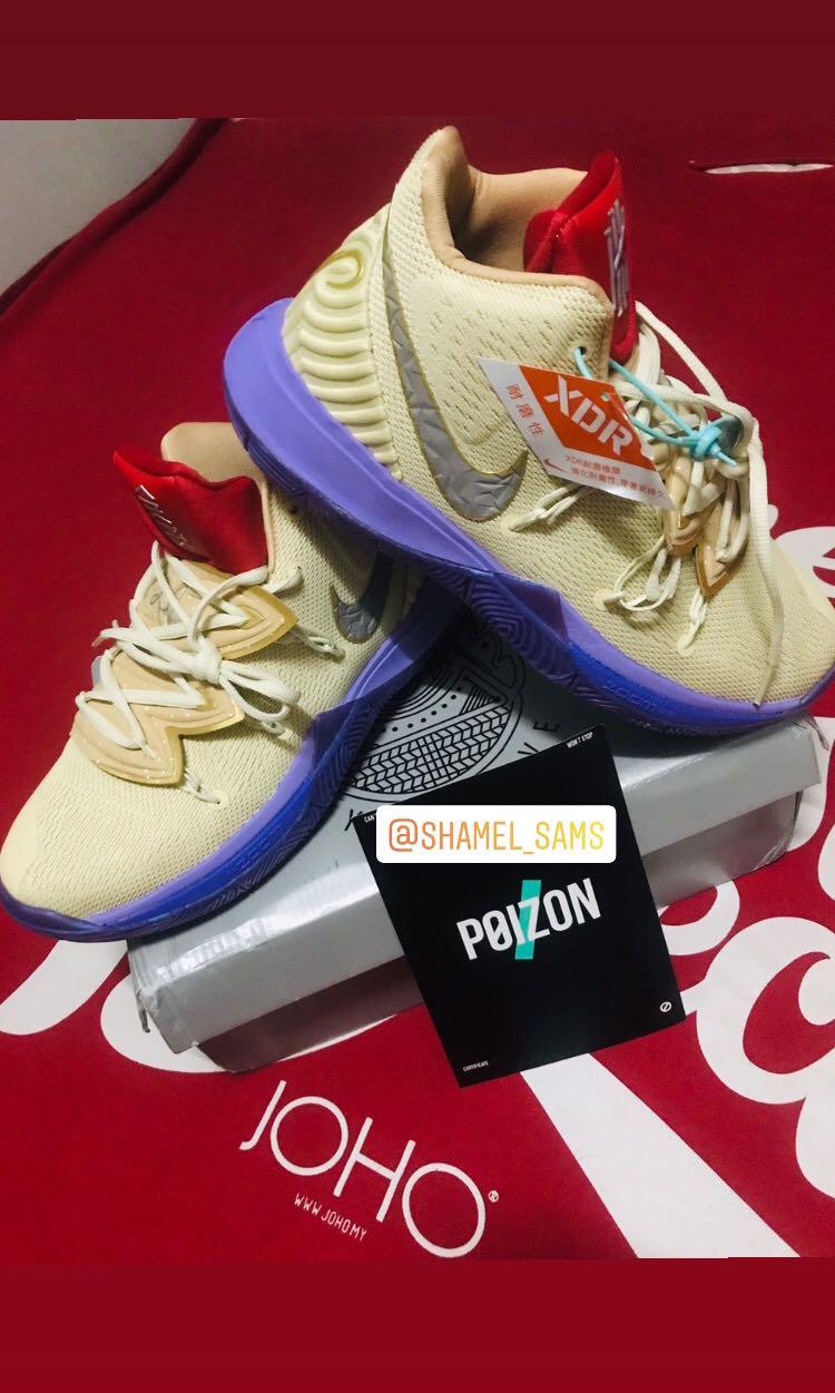 Kyrie 5 fake sale