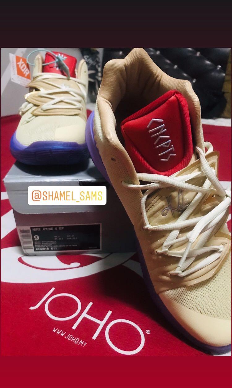 Kyrie 5 concepts on feet shop
