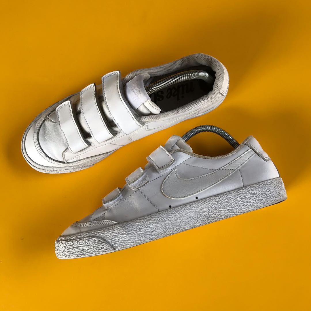 nike blazer low velcro