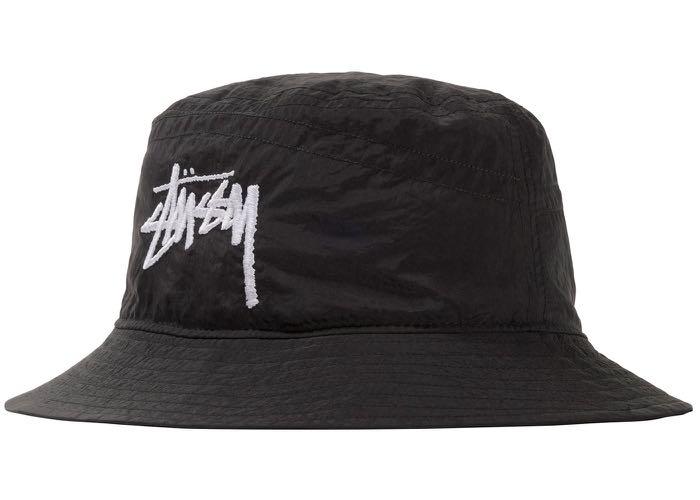 stussy bucket hat nike