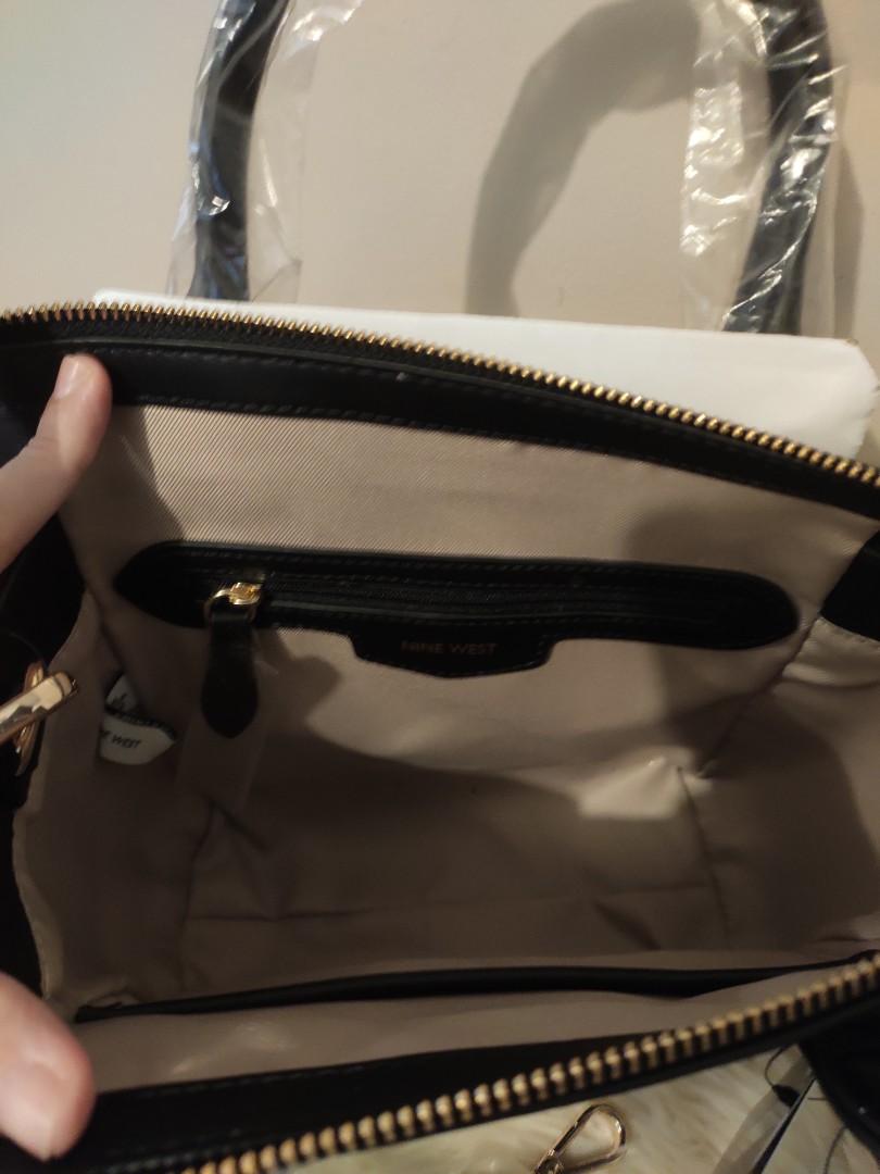 Nine west blair small satchel top