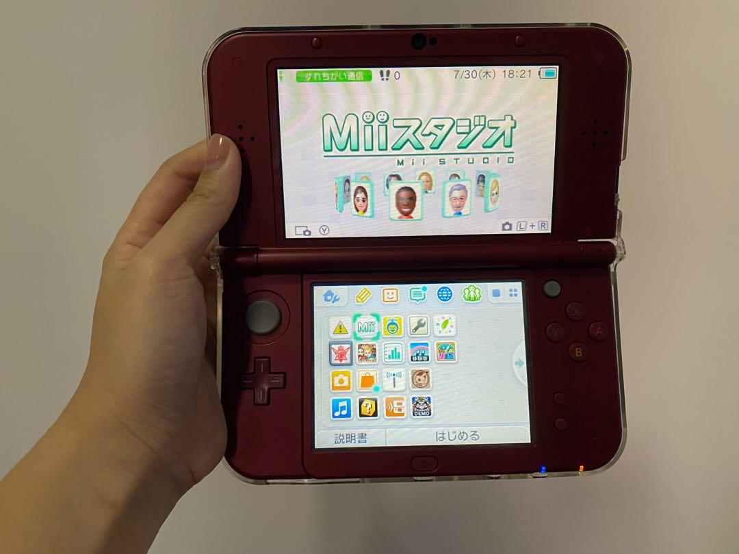 日版nintendo 3ds連遊戲 遊戲機 遊戲機器材on Carousell 日版nintendo 3ds連遊戲 遊戲機 遊戲機器材on Carousell