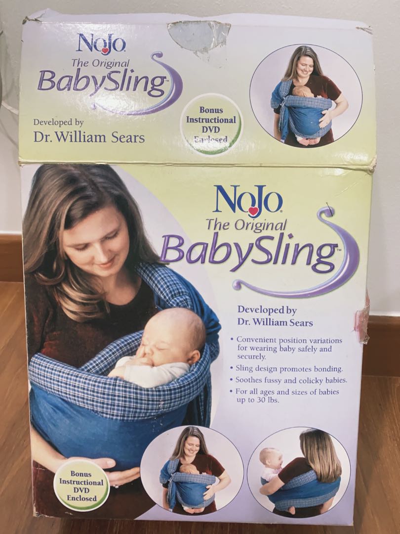 Nojo the original baby sling, Babies 