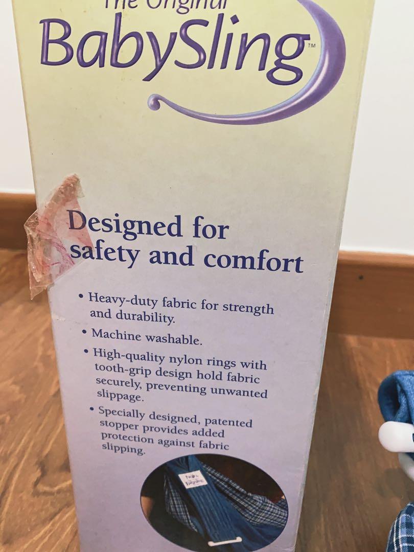 Nojo the original baby sling Babies Kids Nursing Feeding