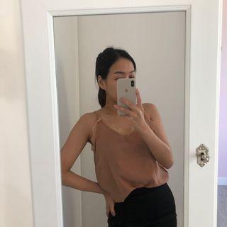 nude top