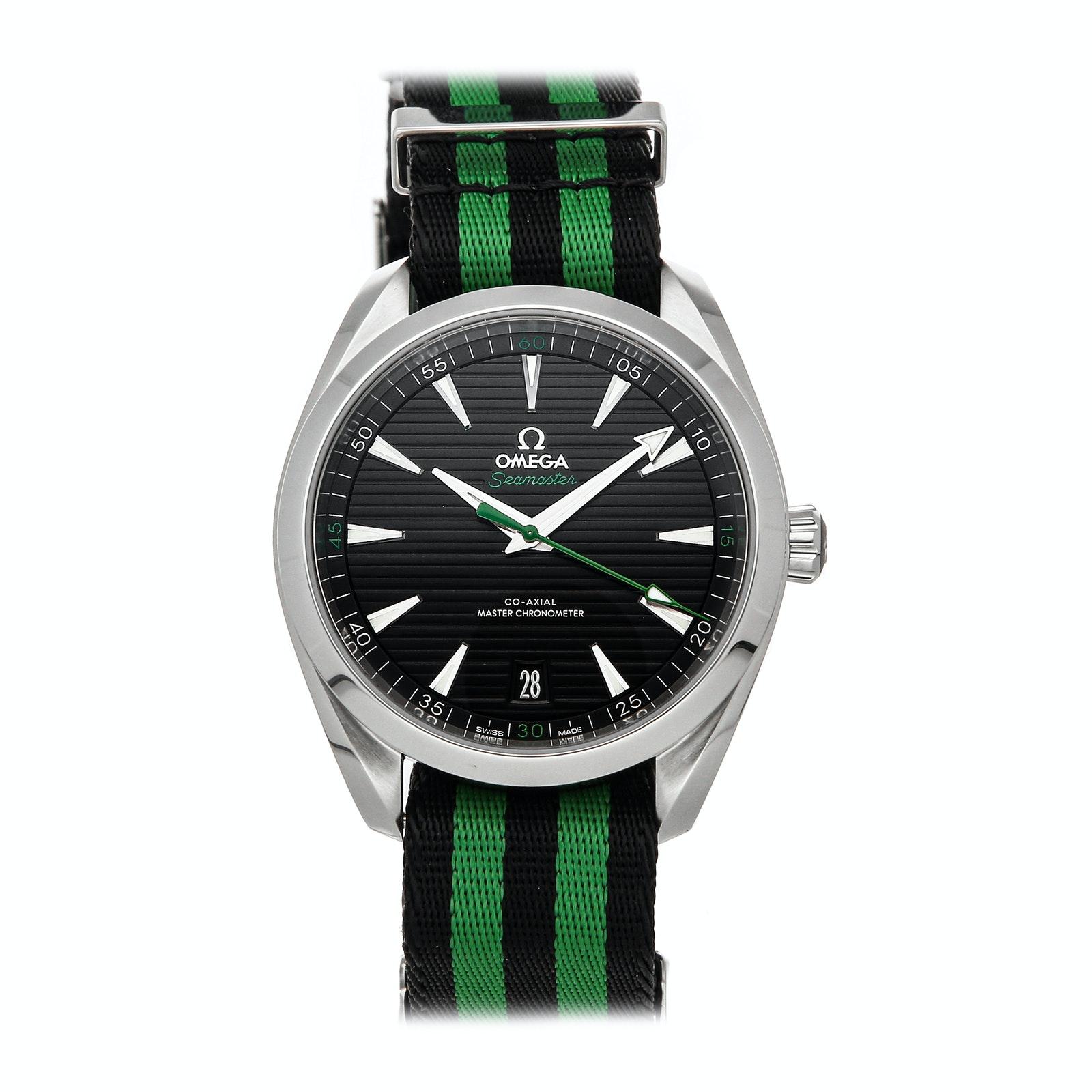 omega seamaster aqua terra golf edition