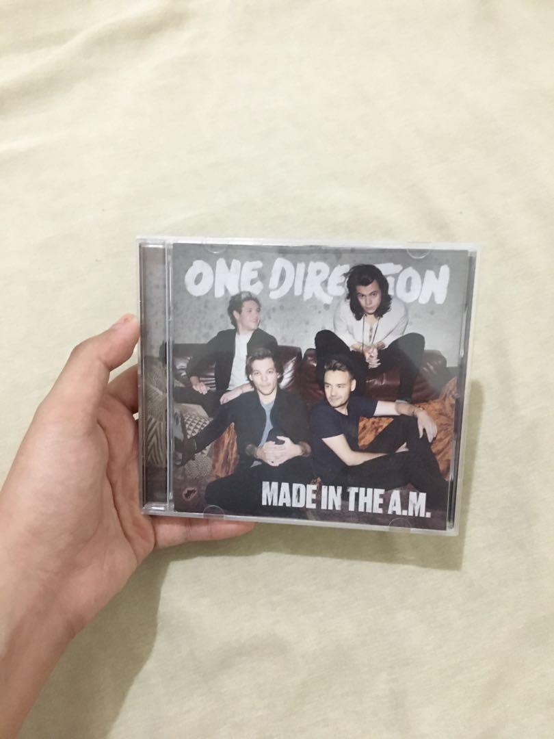 One Direction Albums (Category: CDs & DVDs) located in Manila. Submitted by kichienadal (Listing ID 1024722637, Image 3). Description: ‪hello! i’m selling these 1d albums bc i’m finally over them <3 charot emz but pls bilhin niyo na kung hindi itatapon ko to 😠 i rarely ever used the cds so they’re perfectly in good condition!‬ ‪kiss you single - 190php‬ ‪made in the am - 350php‬ ‪midnight memories: the ultimate edition - 550php‬ ‪mop: bdo/gcash‬