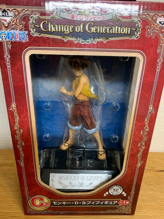 One Piece Monkey D Luffy Change Of Generation Prize Figure