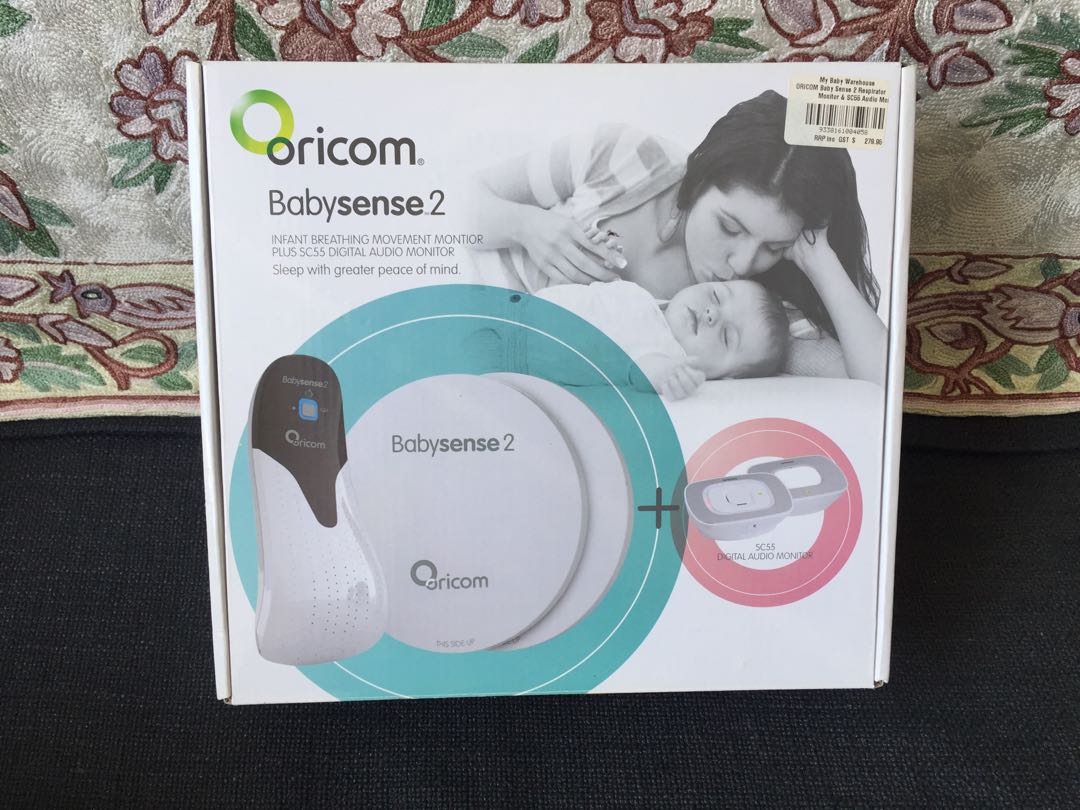 oricom babysense 2 breathing monitor