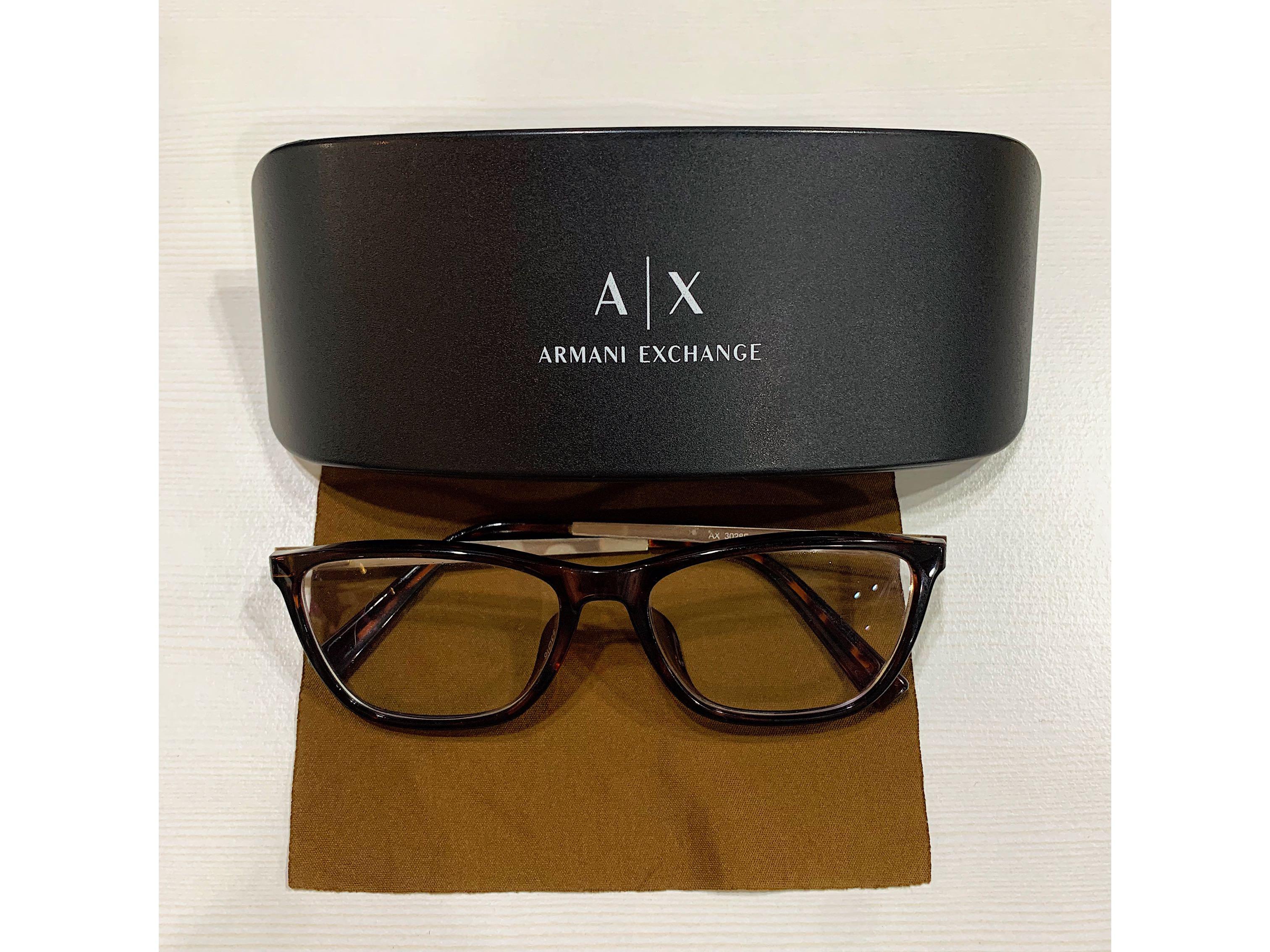 Descubrir 51+ imagen armani exchange glasses - Abzlocal.mx