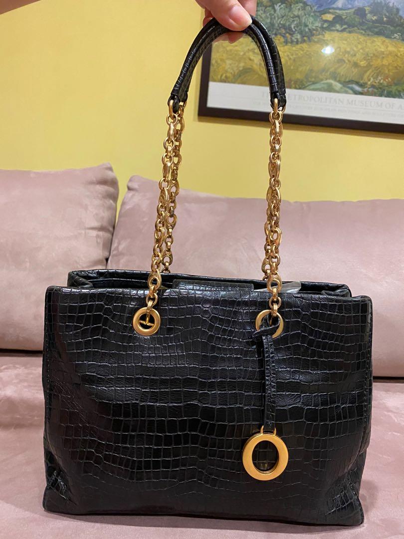 Oroton best sale crocodile bag