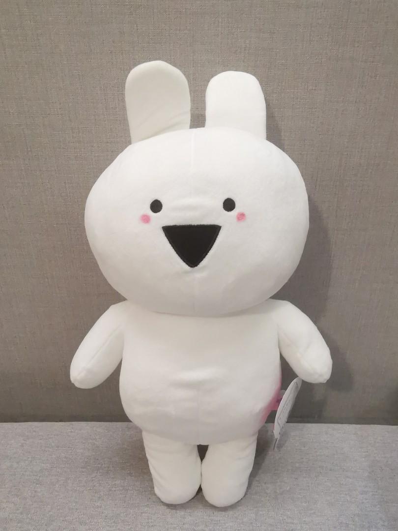 全新日版大型可愛Overaction Rabbit 浮誇兔 兔兔 兔仔 景品公仔[清貨價], 興趣及遊戲, 玩具 & 遊戲類 - Carousell