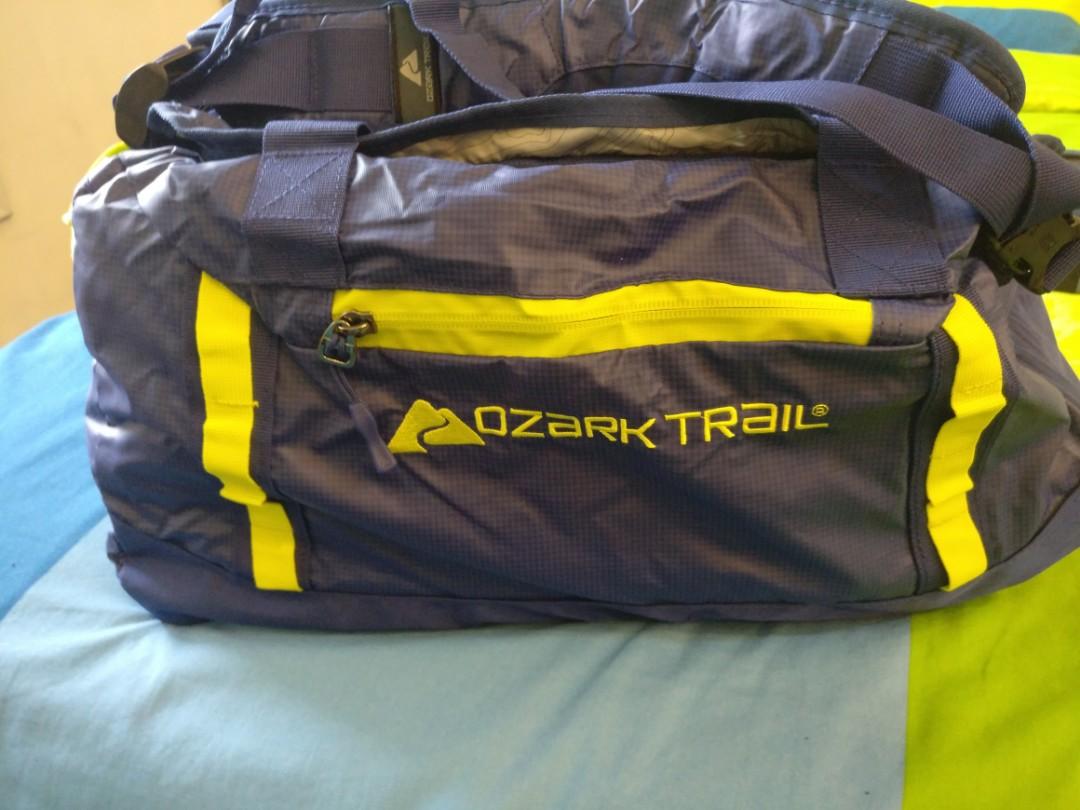 Ozark trail waterproof duffel bag hot sale