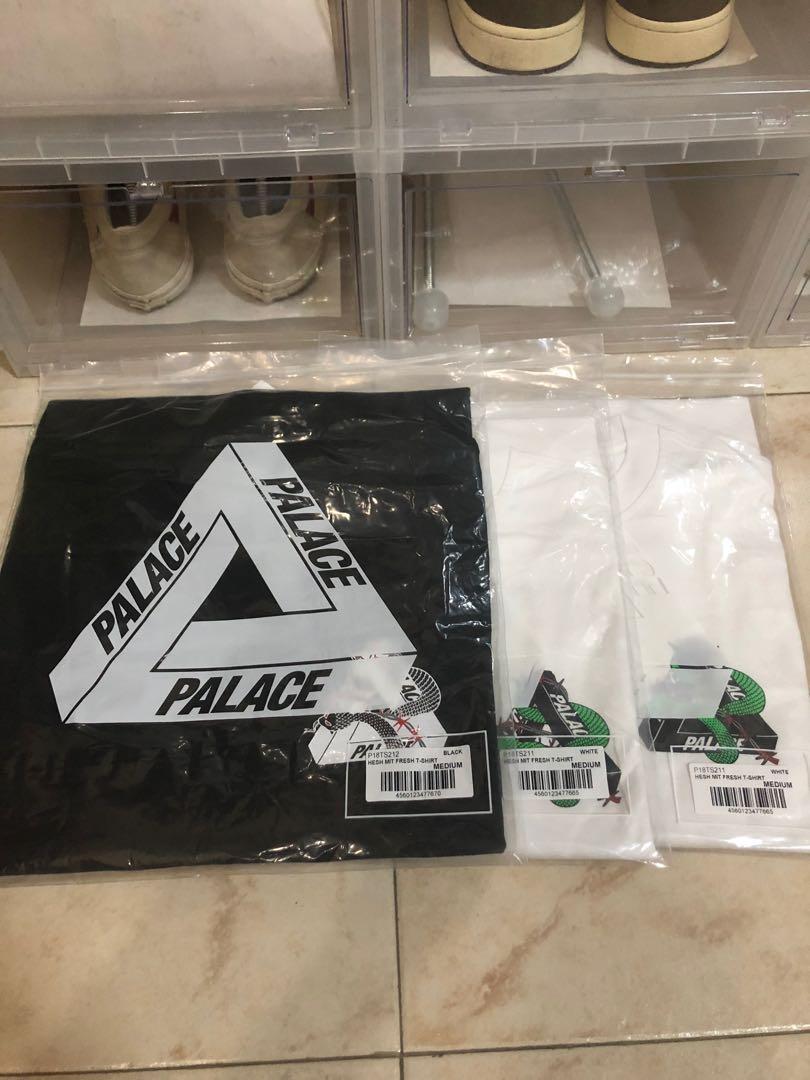 palace hesh mit fresh t shirt