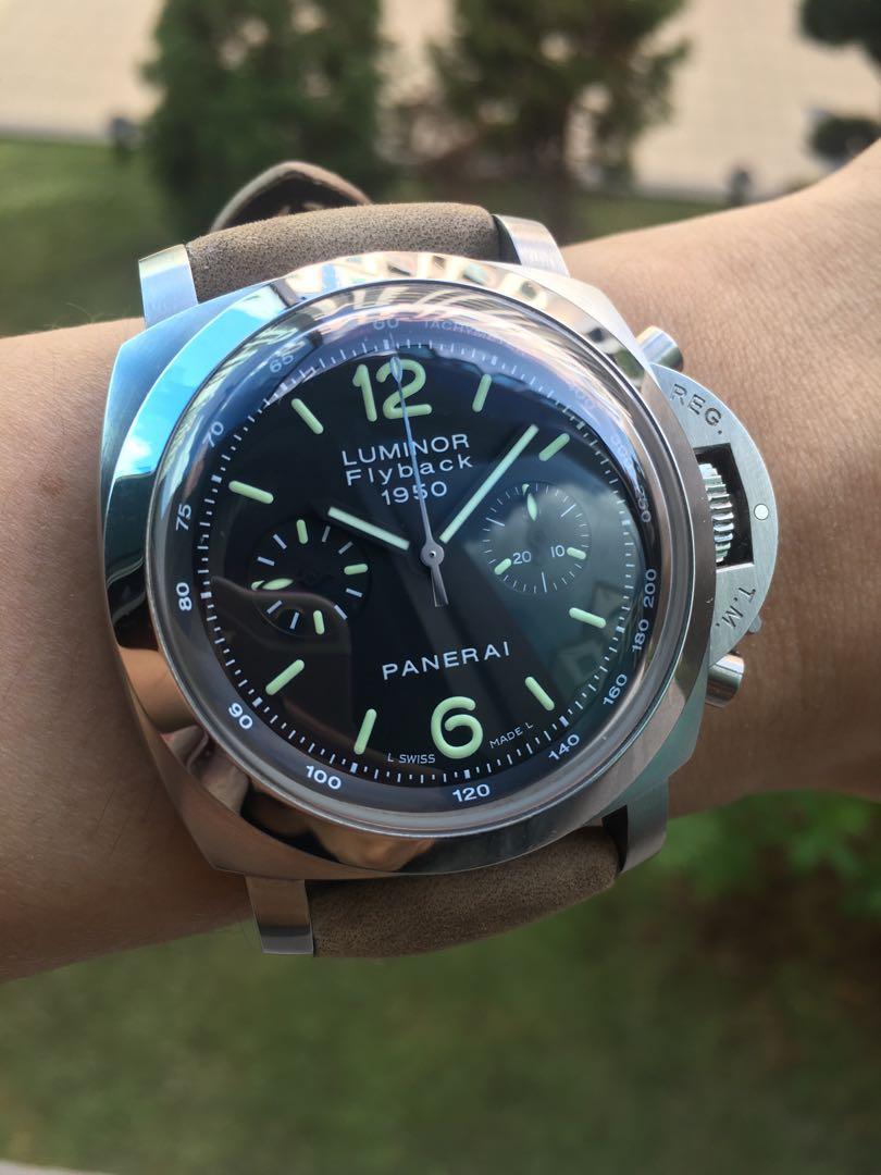 Panerai Pam 212 Flyback Chronograph