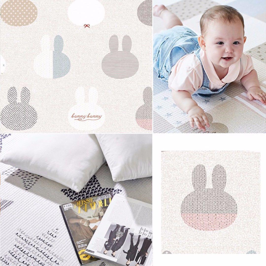 bunny play mat