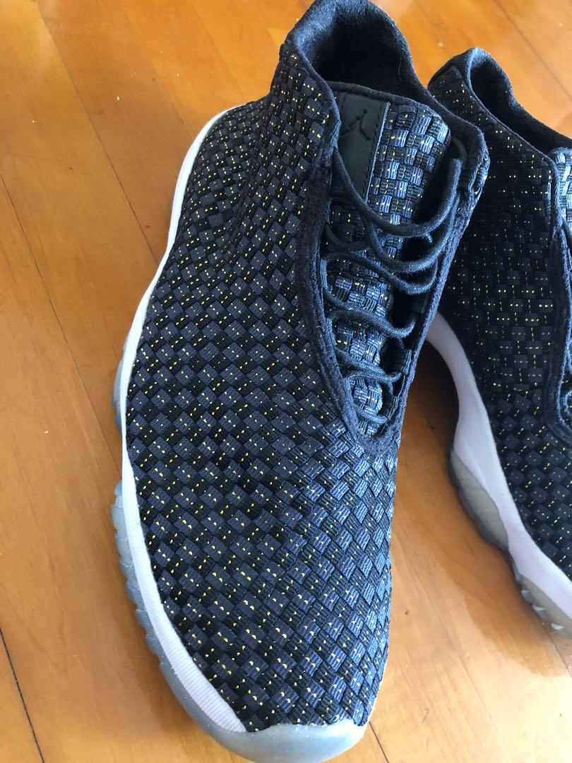 PE Jordan Future JBC US12, 男裝, 鞋, 波 