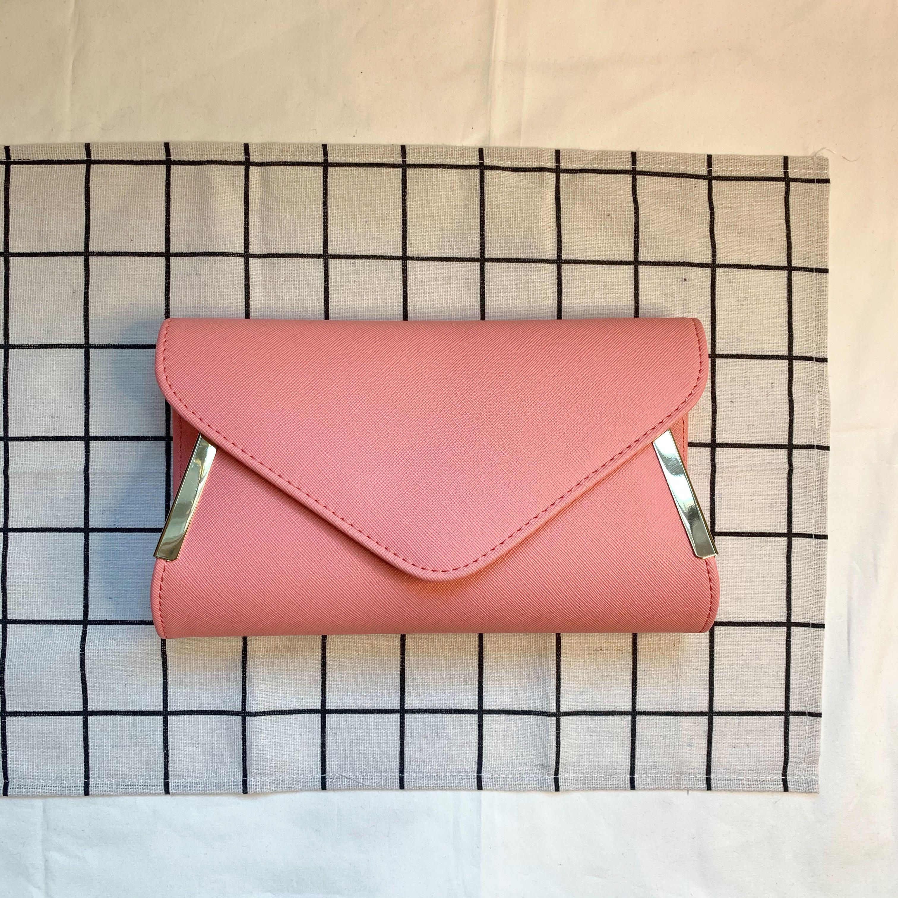 Peach colour hotsell purse