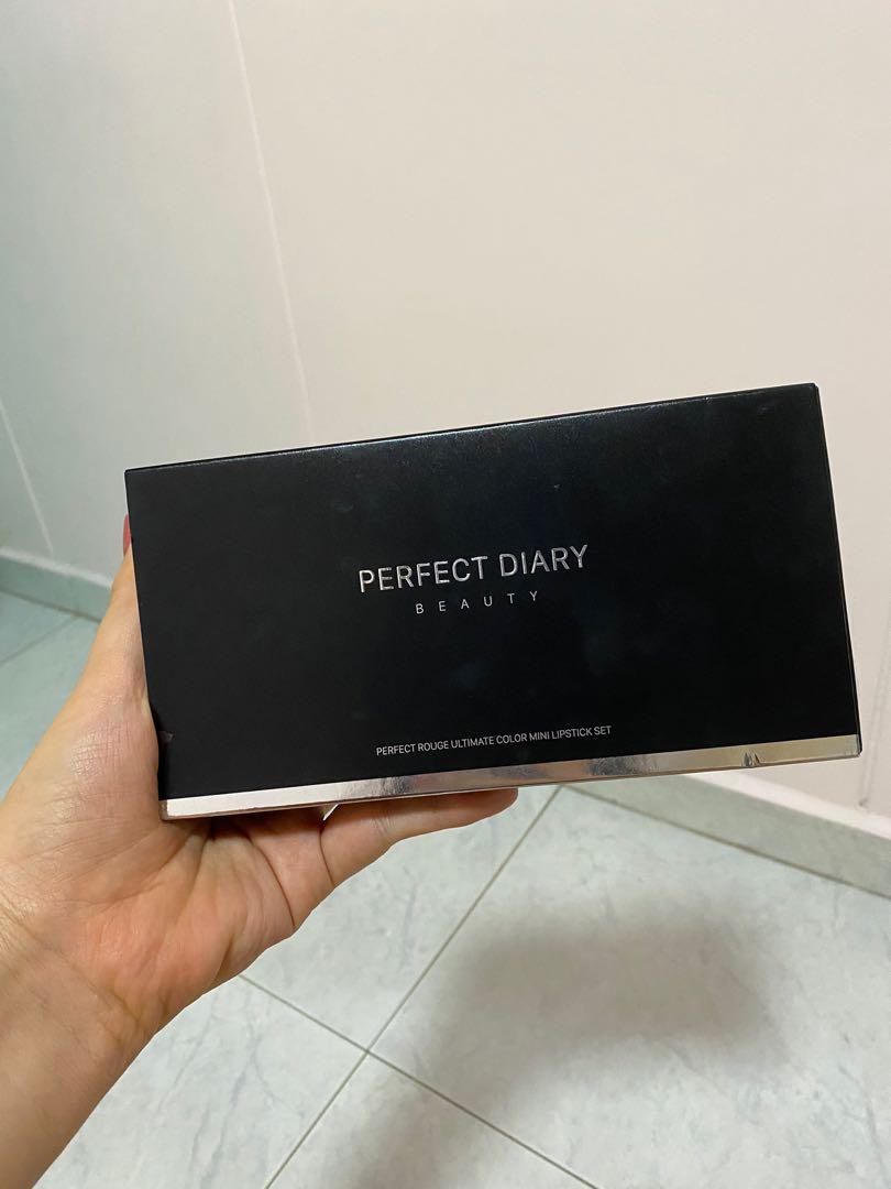 perfect diary lipstick set