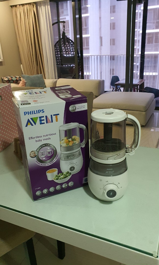 Philips avent 4 in 1 baby food maker / processor, Babies & Kids