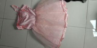 Pink ballerina dress