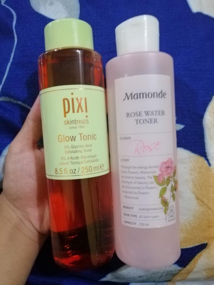 pixi rose water toner