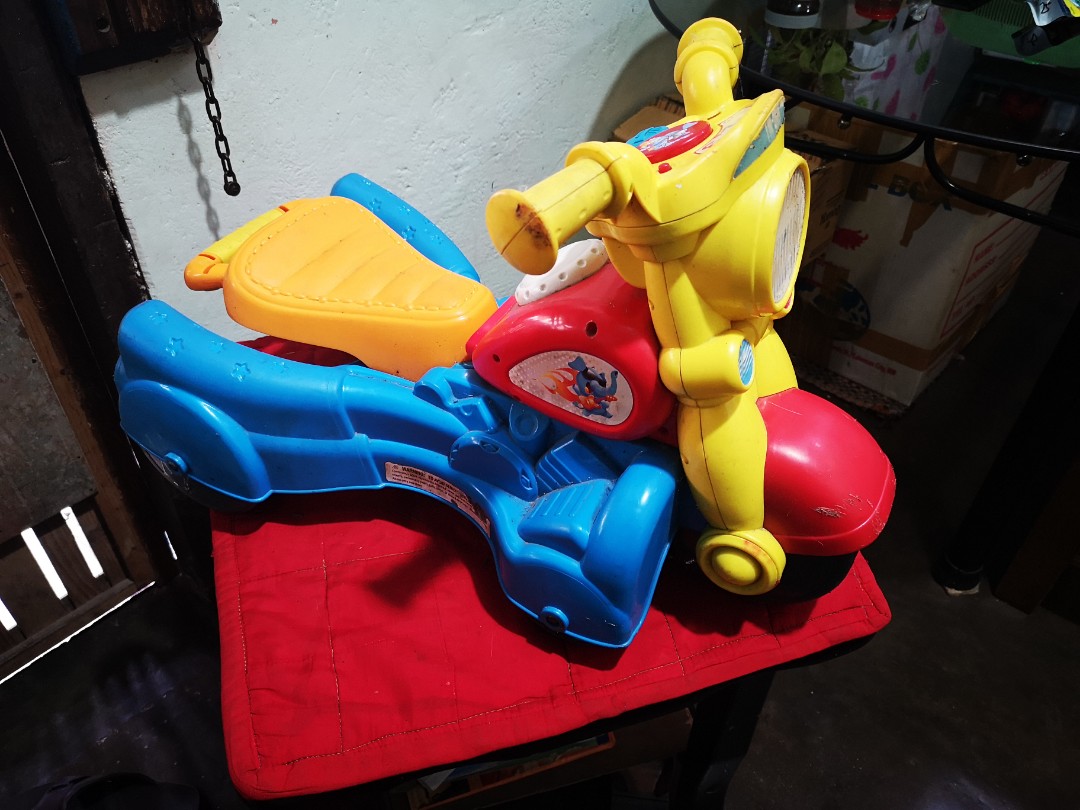 Playskool Walk & Roll Rider, Babies & Kids, Infant Playtime on Carousell