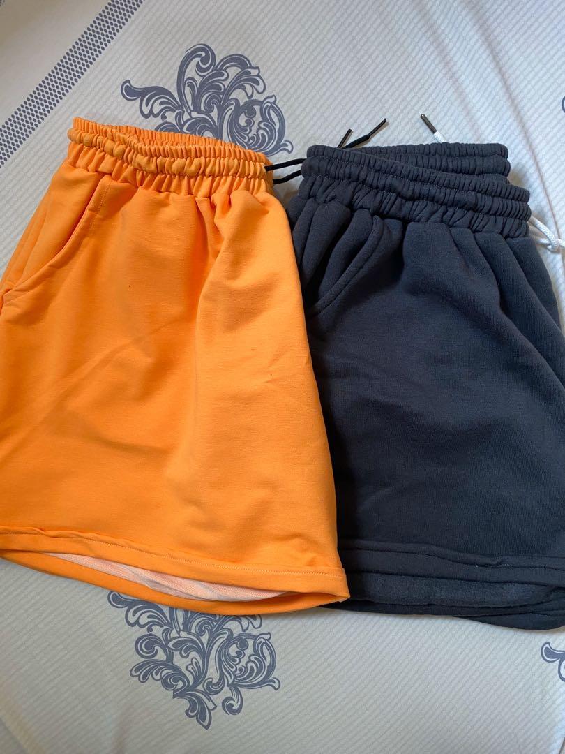 plus size jogger shorts