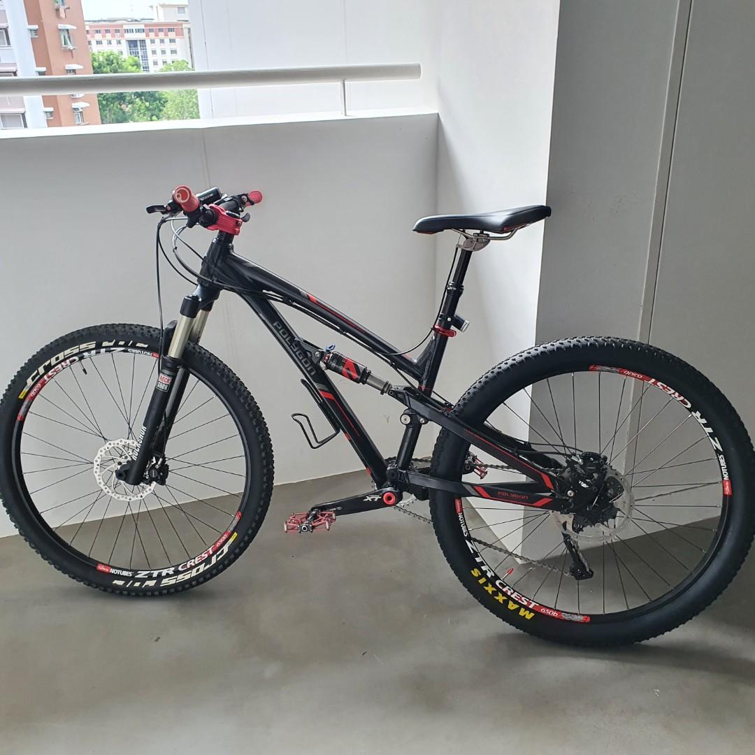 Polygon Siskiu D7 2015 Full Suspension