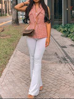 Pomelo Tweed Jacket