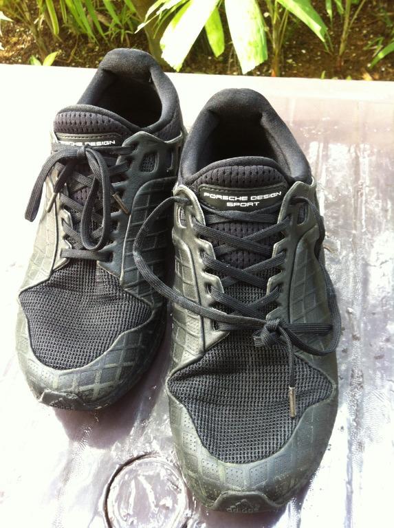 Adidas Porsche Design Continental Black Sports Shoes Men S Fashion Footwear Sneakers On Carousell