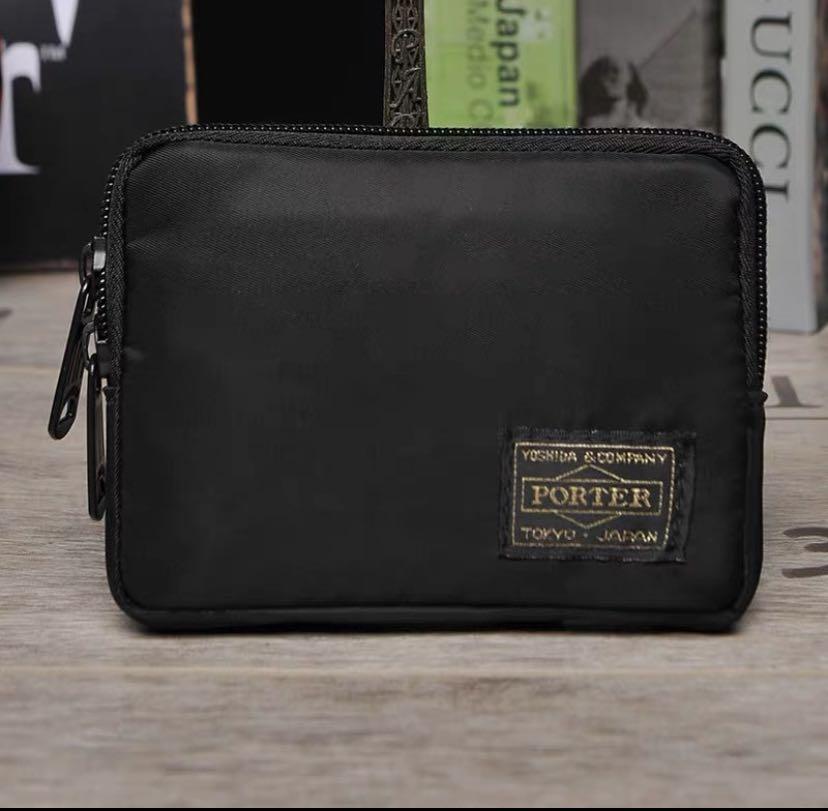 Porter coin purse top