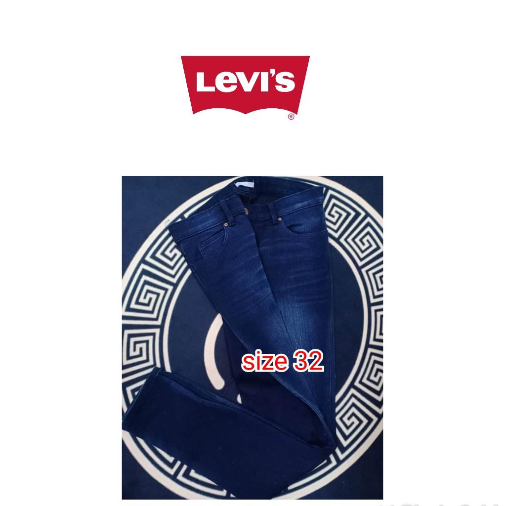 levi jean sizes womens