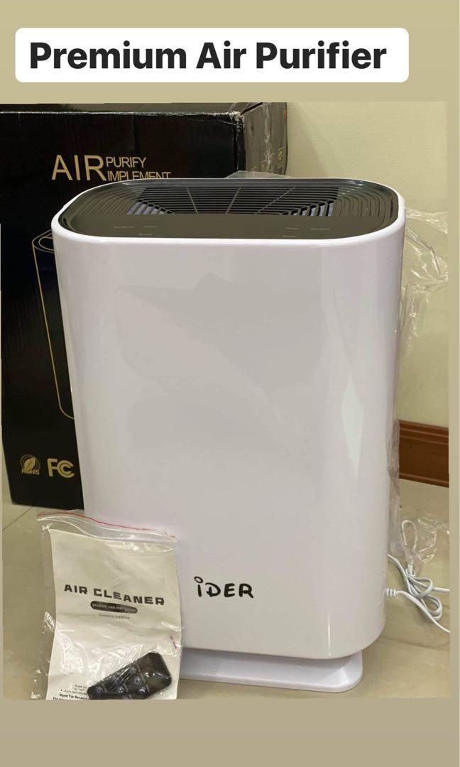 Premium Air Purifier With Uv Light Home Furniture Home Appliances Water Dispensers And Purifiers On Carousell