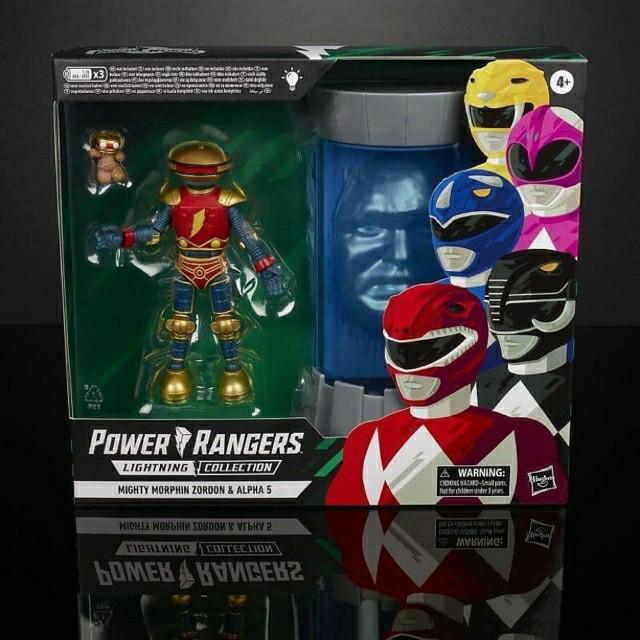Pre Order Power Rangers Alpha And Zordon Lightning Collection Toys Games Action Figures Collectibles On Carousell