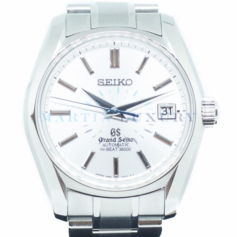 Preowned Grand Seiko 55th Anniversary Limited Edition Ref: SBGH037, Luxury,  Watches on Carousell